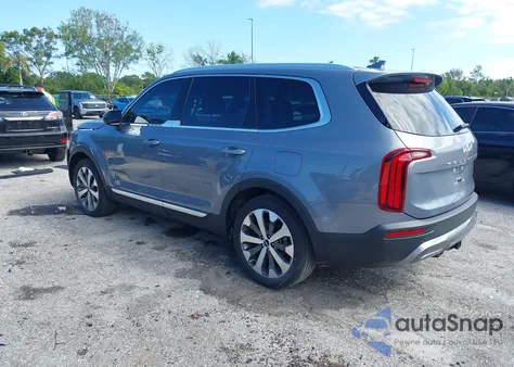 2022 Kia Telluride Ex from USA, damaged, VIN 5XYP34HC5NG312800